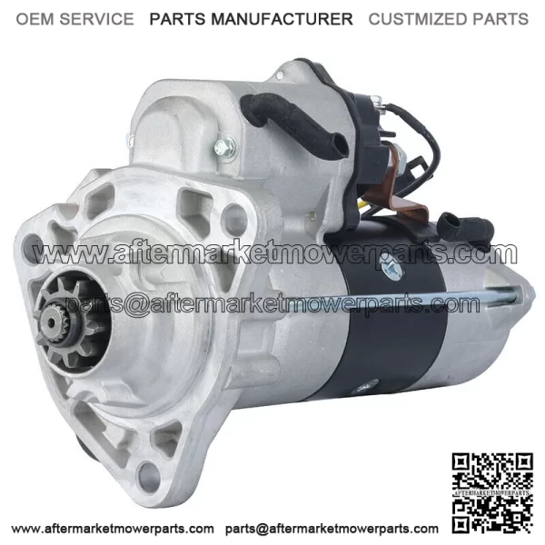 NEW 24V STARTER FITS CATERPILLAR KNUCKLEBOOM 2384C 2484C 559C 579C 428000-9121