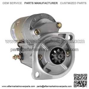 NEW STARTER MOTOR COMPATIBLE WITH 84 85 GMC S-15 PICKUP TRUCK DIESEL 128000-2880 128000-2881 128000-0960 10465442