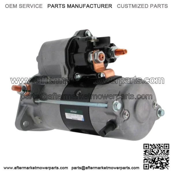 New Starter OEM Bluebird Cummins Denso 428000-5120 - Image 3