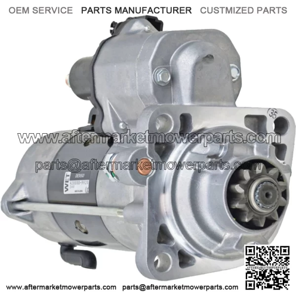 Starter For John Deere 1470E 428000-6900, 428000-6901 Tractors DEN-428000-9920