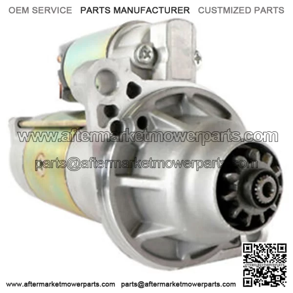 NEW STARTER MOTOR FITS CATERPILLAR LIFT TRUCKS CAT ENGINE 1347023 134-7023 - Image 2
