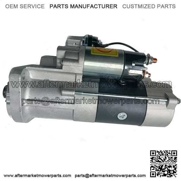 24V Starter Motor M009T60671 M009T60672 01182759 01182315 For Volvo EC240 EC290