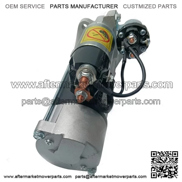 24V Starter Motor M009T60671 M009T60672 01182759 01182315 For Volvo EC240 EC290 - Image 2
