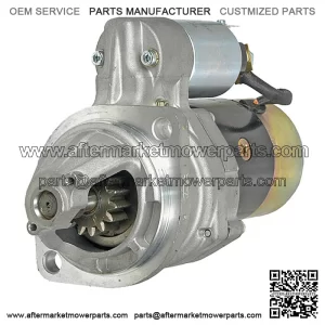 NEW 12V 15T STARTER FITS YANMAR TRACTOR 3T95 ENGINE 1980-1997 12125477010 S1341A