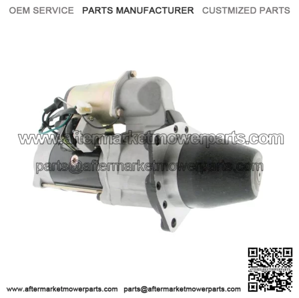 Starter Fits Jomatsu GD 525 625 WA 250 320 380 400 w/ 6008134650 0230003170 - Image 2
