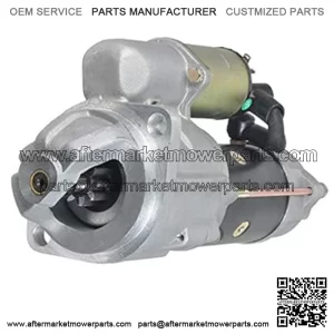 New 12V 9T Starter Compatible with Komatsu Lift Truck FD20-11 4D95 1988-1990 0-23000-0260
