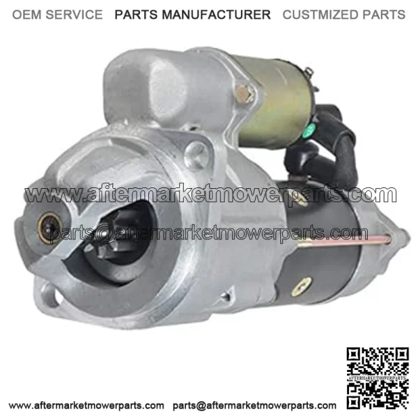 New 12V 9T Starter Compatible with Komatsu Lift Truck FD20-11 4D95 1988-1990 0-23000-0260