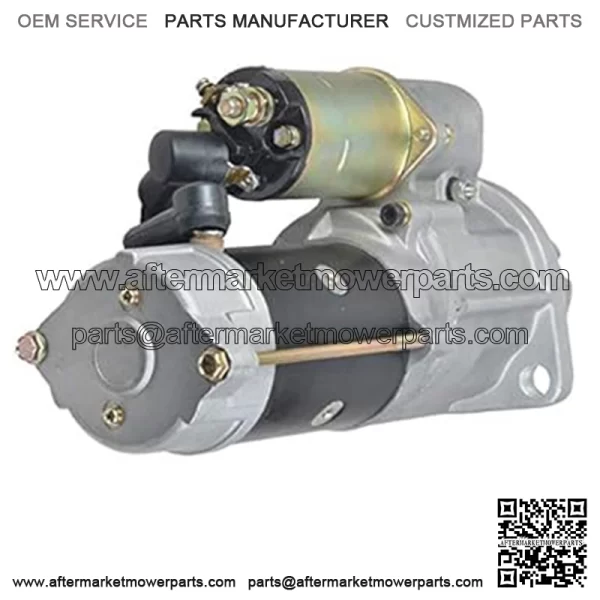 New 12V 9T Starter Compatible with Komatsu Lift Truck FD20-11 4D95 1988-1990 0-23000-0260 - Image 2