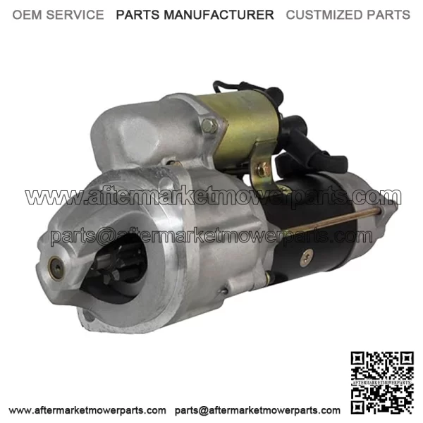 New 24V CW 9T Starter Motor Compatible with Komatsu 0-23000-0060 0-23000-0472 0230000060