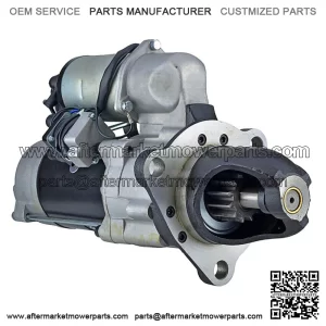NEW 12T STARTER FITS KOMATSU EXCAVATOR PC1600-1 1988-98 PC650 1988-05 0230006531