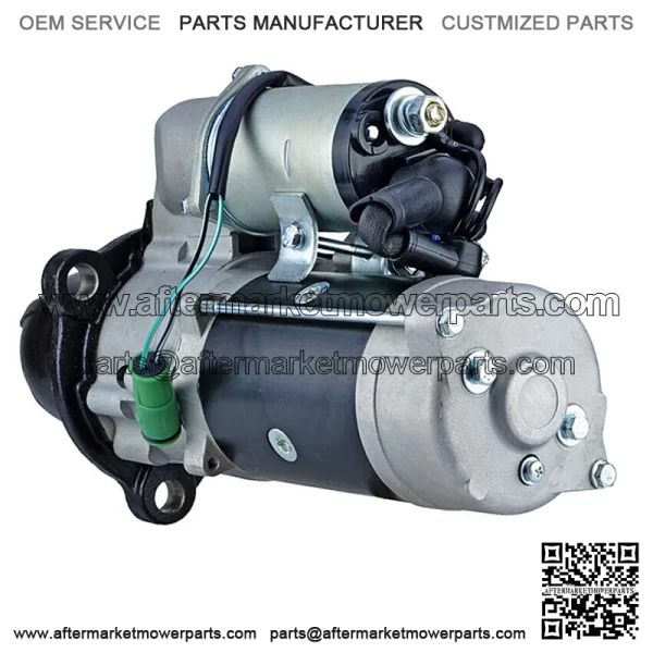 NEW 12T STARTER FITS KOMATSU EXCAVATOR PC1600-1 1988-98 PC650 1988-05 0230006531 - Image 2