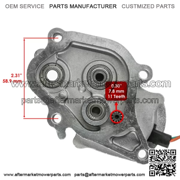 Power Shift Control Motor for Honda TRX 450ES Fourtrax Foreman ES 1998 1999-2001 For: Honda - Image 3