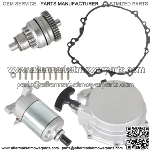 For 1996-2013 Polaris Sportsman 500 HO Complete Recoil Starter Pull Start Drive