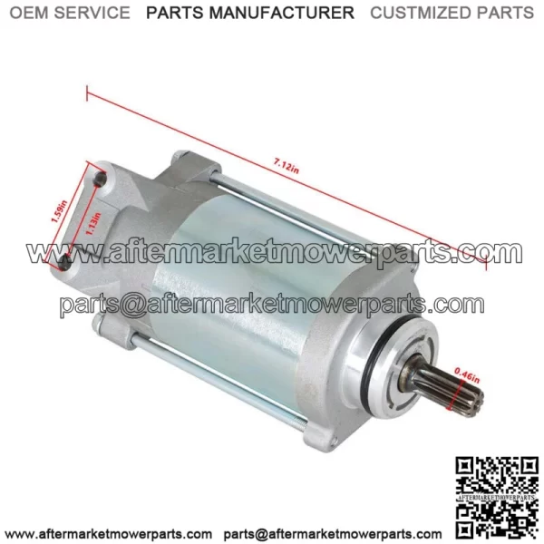 Starter Motor for Arctic Cat 1000 Prowler XTZ 2009-2013 Thunder Cat 2008-2010 - Image 2