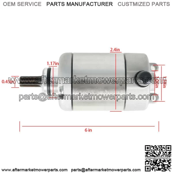 Fit for Honda CBR 600 RR CBR600RR Fireblade Starter Motor 2003 2004 2005 2006 - Image 4