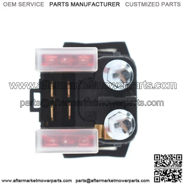 Starter & Relay Solenoid for Yamaha Wolverine 450 YFM450 2006 2007 2008-2010 - Image 4