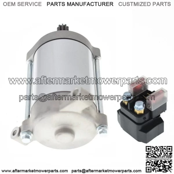 Starter & Relay Solenoid for Yamaha Wolverine 450 YFM450 2006 2007 2008-2010 - Image 5