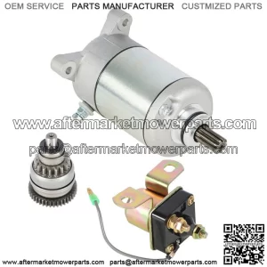 Fit For Polaris Sportsman 500 NEW Starter Drive & Relay Solenoid 1996-2002
