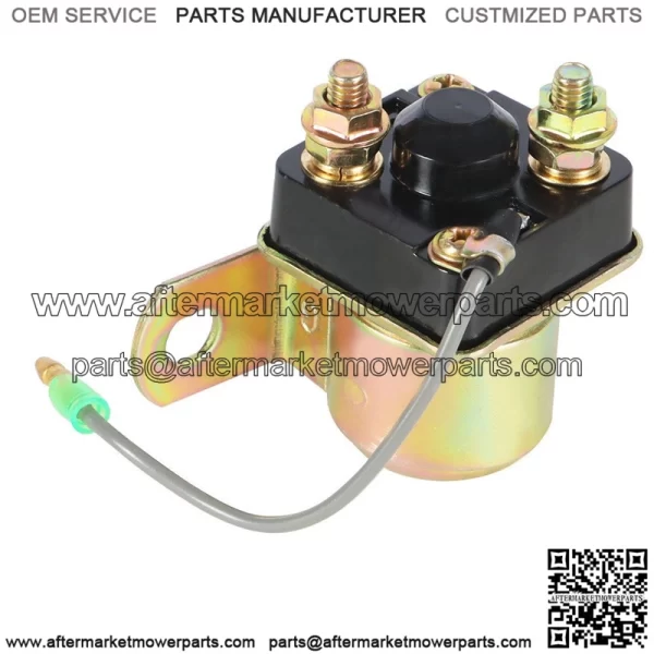 Fit For Polaris Sportsman 500 NEW Starter Drive & Relay Solenoid 1996-2002 - Image 3