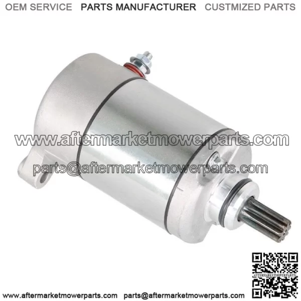 Starter Motor Assembly for Polaris Sportsman Scrambler Ranger ATP 500 - Image 2