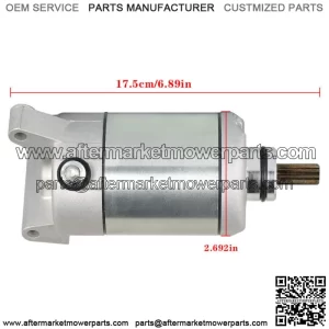 NEW Starter Motor for Polaris RZR 570 Sportsman 570 Ace 570 Ranger 570