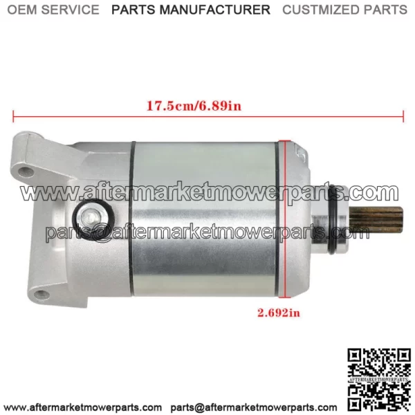 NEW Starter Motor for Polaris RZR 570 Sportsman 570 Ace 570 Ranger 570