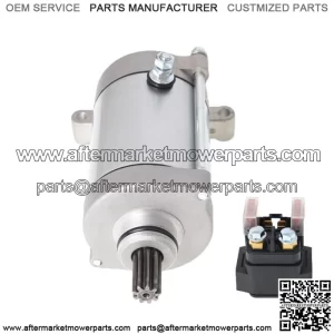 Starter & Relay Solenoid for Yamaha Rhino 660 YXR660 2004 2005 2006