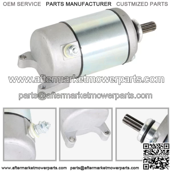 For Yamaha Grizzly 350 Wolverine 350 YZF600R FZR600R ATV Starter Motor - Image 2