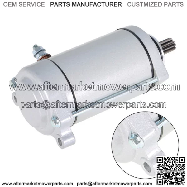 Starter And Relay Solenoid fit for Suzuki VL1500 VL1500B Intruder 1500 1998-2004 - Image 2