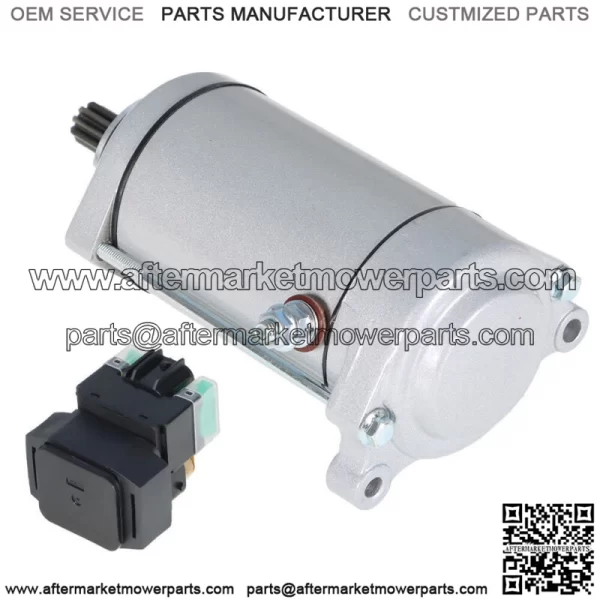Starter And Relay Solenoid fit for Suzuki VL1500 VL1500B Intruder 1500 1998-2004 - Image 3