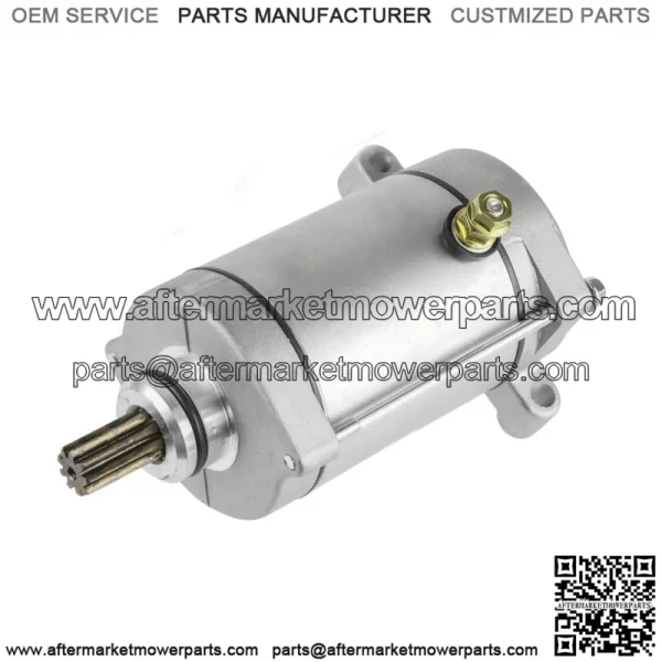 Starter for Yamaha Rhino 450 YXR45F / 660 YXR66F 2004 2005 2006 2007 2008 2009