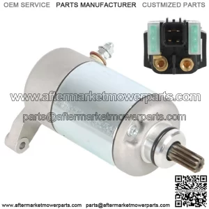 ATV Starter Relay Solenoid For Suzuki 250 LT-F250 Ozark 2003 2004 2005-2014