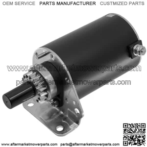 Starter Motor For Briggs and Stratton 590476 BS590476 Tractor Engines