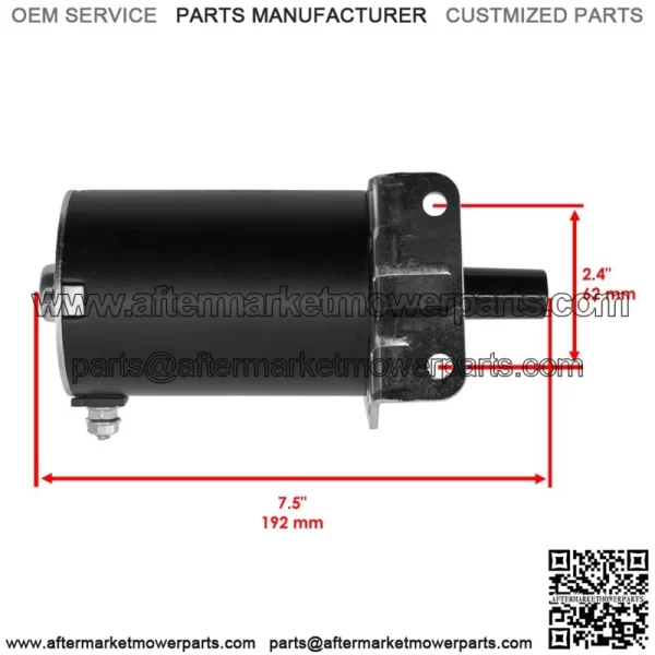 Starter Motor For Briggs and Stratton 590476 BS590476 Tractor Engines - Image 2
