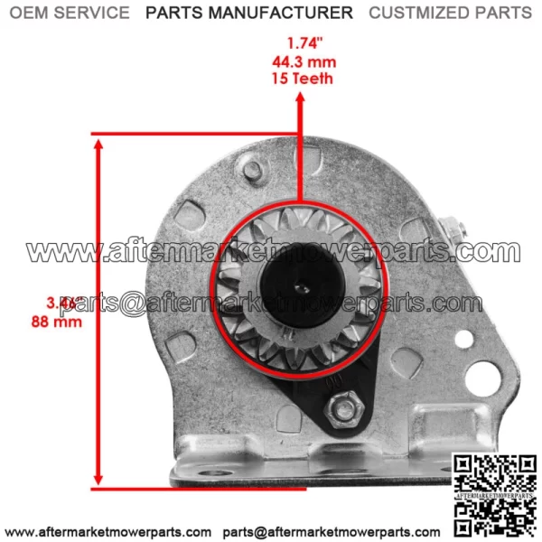 Starter Motor For Briggs and Stratton 590476 BS590476 Tractor Engines - Image 3