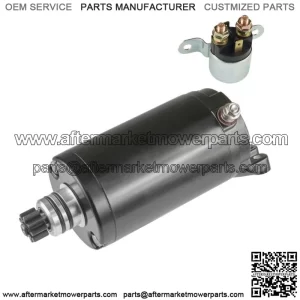 Starter And Relay Solenoid for Bombardier Can-Am Quest 650 / Max 650 2002-2004