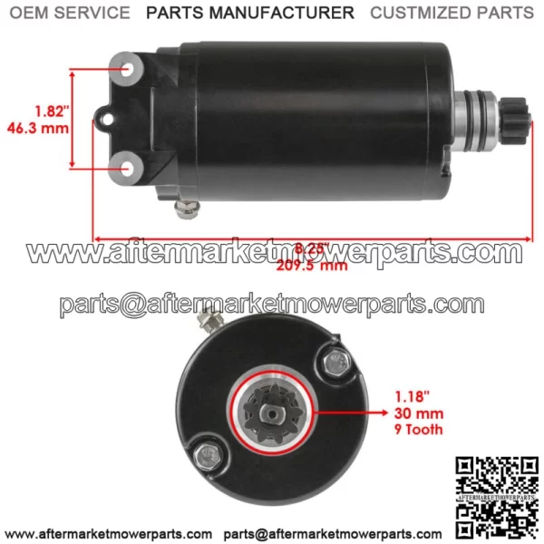 Starter And Relay Solenoid for Bombardier Can-Am Quest 650 / Max 650 2002-2004 - Image 2