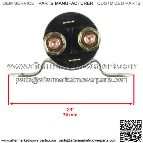 Starter And Relay Solenoid for Bombardier Can-Am Quest 650 / Max 650 2002-2004 - Image 4