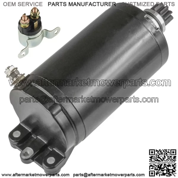 Starter And Relay Solenoid for Bombardier Can-Am Quest 650 / Max 650 2002-2004 - Image 5