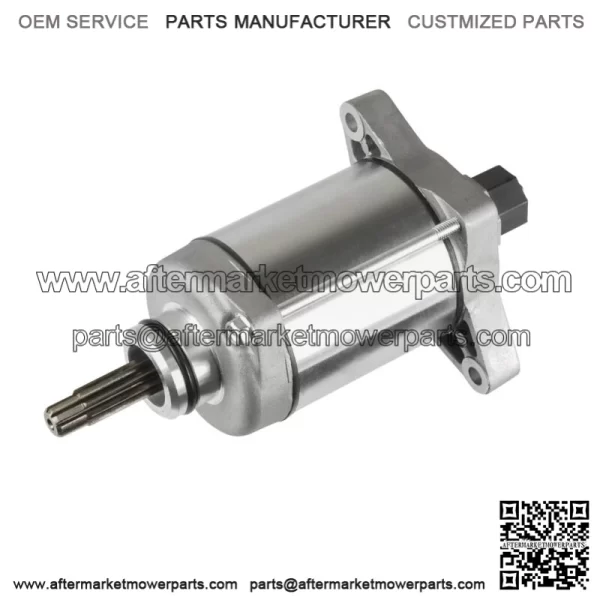 Starter for Honda TRX420TE TRX420TM Fourtrax Rancher ES 420cc 2007-2013 (For: Honda)