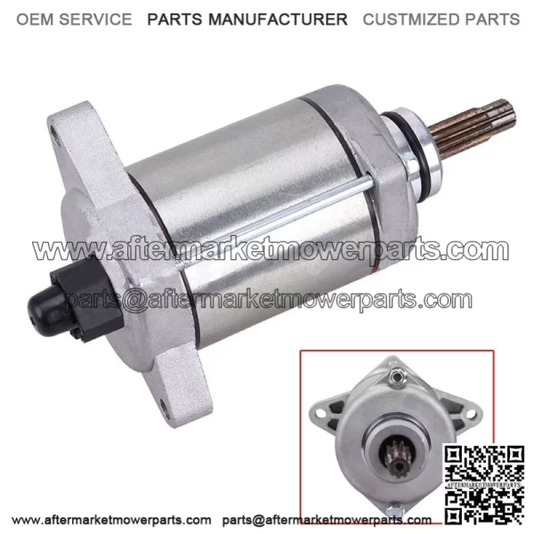 ATV STARTER For HONDA Rancher 420 TRX420FE TRX420FM FourTrax 4x4 420CC 07-13 USA (For: Honda)