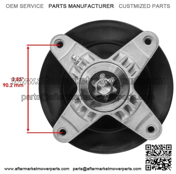 Deck Spindle Pulley Kit For MTD Ranch King Ryobi Huskee Yard Machines - Image 3