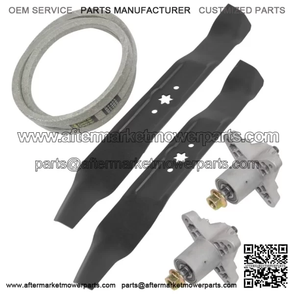 Spindle Blade Belt for Bolens Ryobi 13AD678 13AM662 13AV694 13BX614 42"