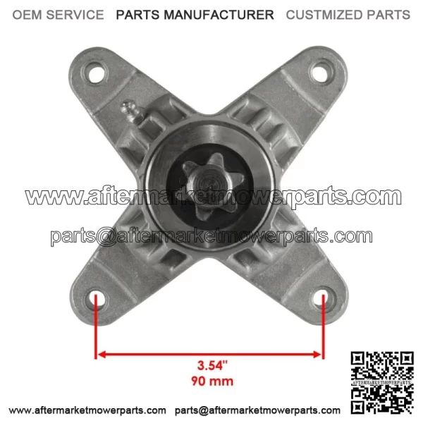 Spindle Blade Belt for Bolens Ryobi 13AD678 13AM662 13AV694 13BX614 42" - Image 3