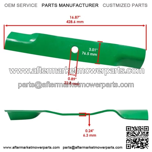 Deck Spindle & Blade Pulley Belt for John Deere F620 F680 F687 ZTrak 48" 54" 60" - Image 3