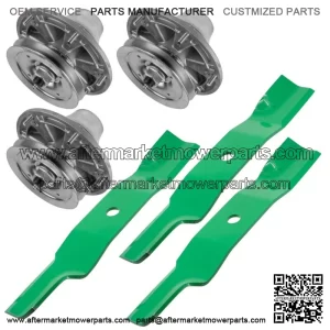 Deck Spindle & Blade for John Deere F620 F680 F687 ZTrak 48" 54" 60"