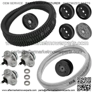 Deck Spindle Pulley Belt for John Deere LX200 GT225 GT235 GT245 LT170 48"