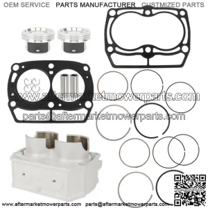 2008-2014 Cylinder Piston Gasket Top End Kit for Polaris Ranger 800 RZR 800