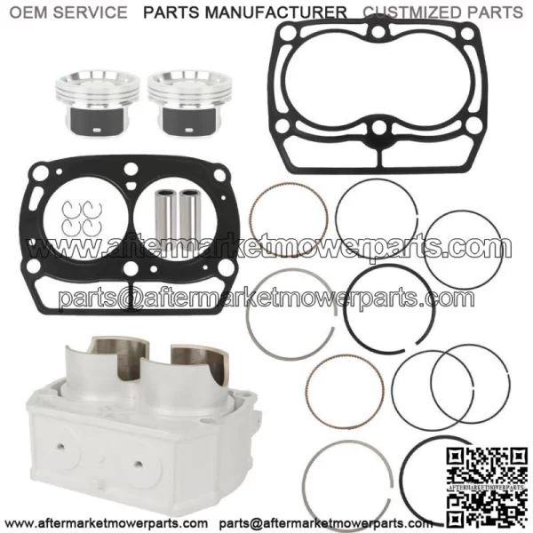 2008-2014 Cylinder Piston Gasket Top End Kit for Polaris Ranger 800 RZR 800
