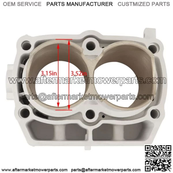 2008-2014 Cylinder Piston Gasket Top End Kit for Polaris Ranger 800 RZR 800 - Image 3